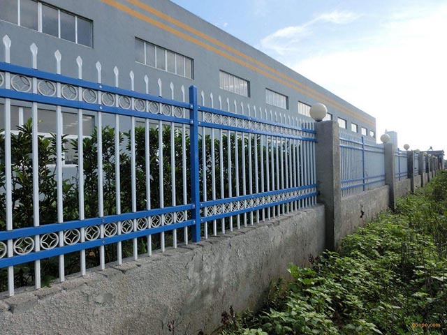 厂区围墙护栏 厂区围墙护栏